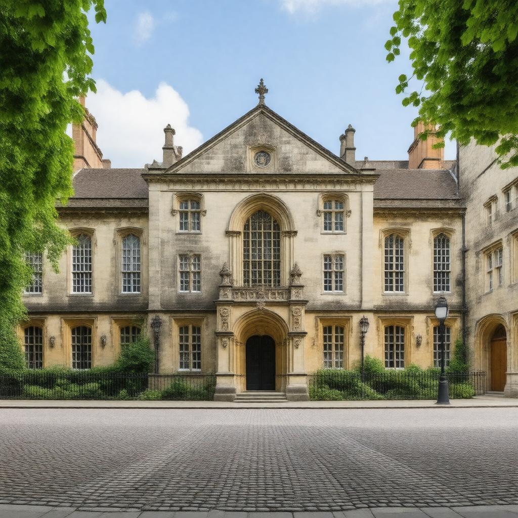 St Anne's College